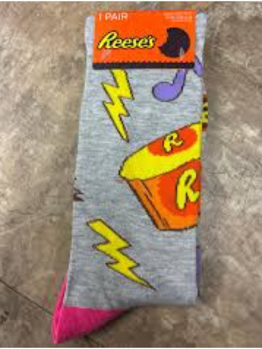 Hershey Kisses - Reese’s - Oreos Crew Socks
